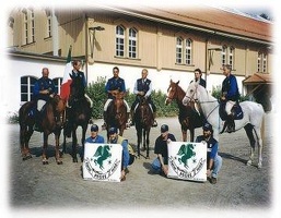 squadra italiana di Trec, campionati del mondo 1999
