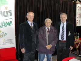 ettore maurizzi, emilio callegari, alessandro bracali fieracavalli verona 2002