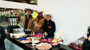 futurity 2014 stand pegus, maurizzi, orso ambrosini e federica cester