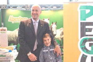 luca ed omer maurizzi fieracavalli verona 2013