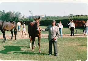 grosseto 1989  Franco Sechi con...PEGUS DE VILLANOVA