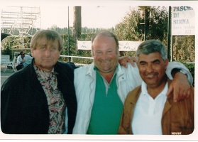 Grosseto 1992 con Speroni, Lucchetti, Sechi