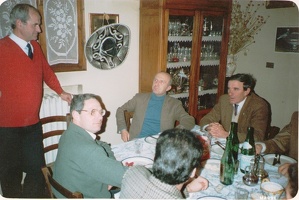 Ettore Maurizzi con Mauro Checcoli ed Albino Garbari