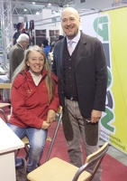 Fiera di Roma 2015 Omer Maurizzi e Cinzia Varone