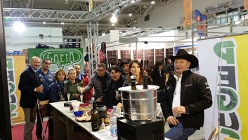 fiera di roma 2015 stand Pegus