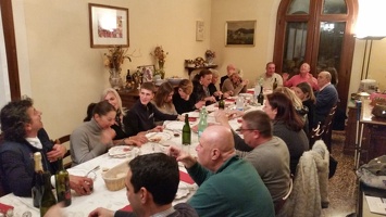 Memorial 2015  Cavalieri a cena casa Maurizzi
