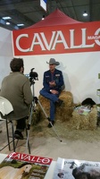 intervista a Cavallo Magazine salone del cavallo americano 2016 Cremona