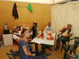 Campionati GIovanili Arezzo Andrea Amadessi Gianflavio Galli allo Stand Pegus