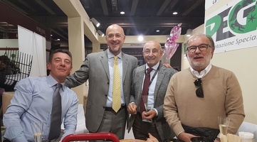 Maurizzi e Doardo a CasaPegus fieracavalli 2016