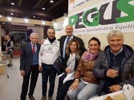 Parian Nogara con Maurizzi a CasaPegus fieracavalli 2016