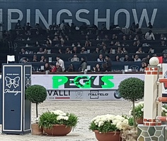 Fieracavalli 2016 campo gara Coppa del Mondo