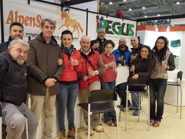 Fiera di Roma 2017 foto di gruppo