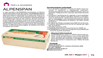 alpenspan maggio 2017 cavallo magazine