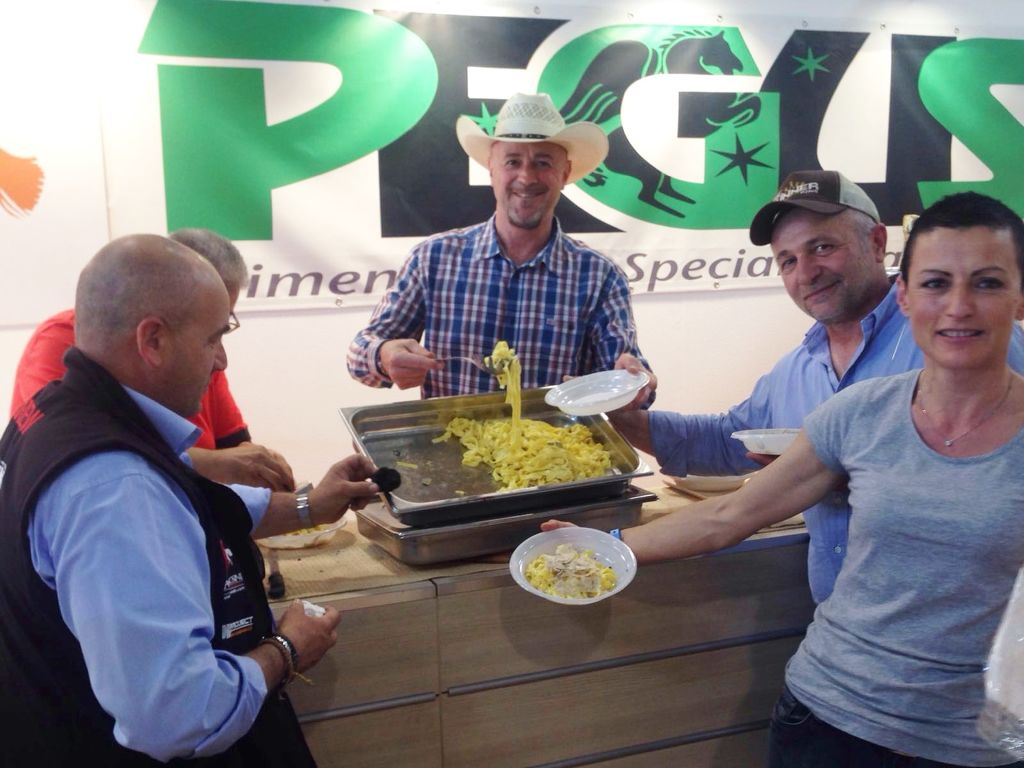 stand Pegus salone del cavallo americano 2016 Cremona_2.jpg