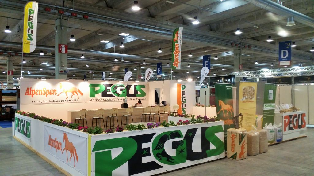 stand pegus salone del cavallo americano 2016 fiera di cremona.jpg