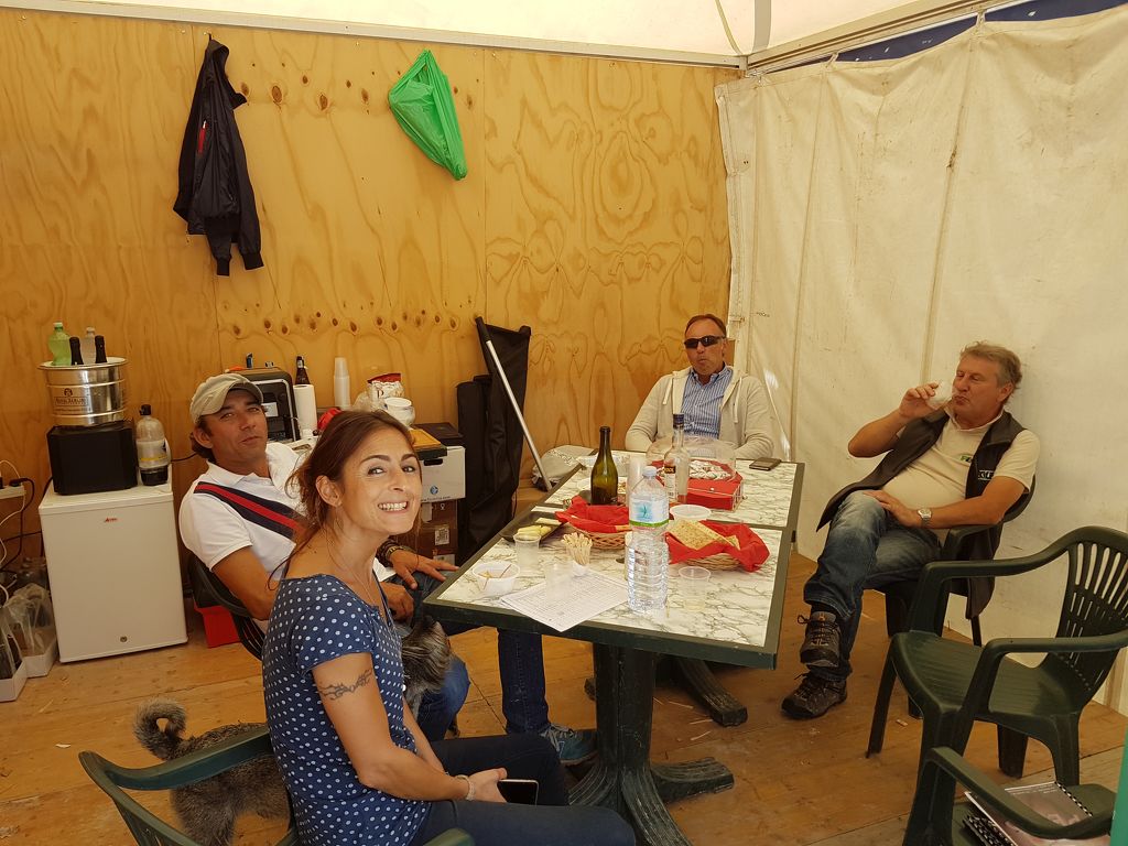 Campionati GIovanili Arezzo Andrea Amadessi_Gianflavio Galli allo Stand Pegus.jpg