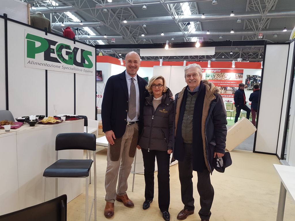 fiera di Roma 2017 Caterina Vagnozzi e Paolo Manili.jpg